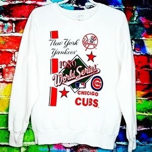 Vintage 1989 Rare World Series Prototype Sweatshirt